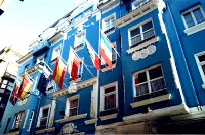 hec1 Hotel Central, Santander