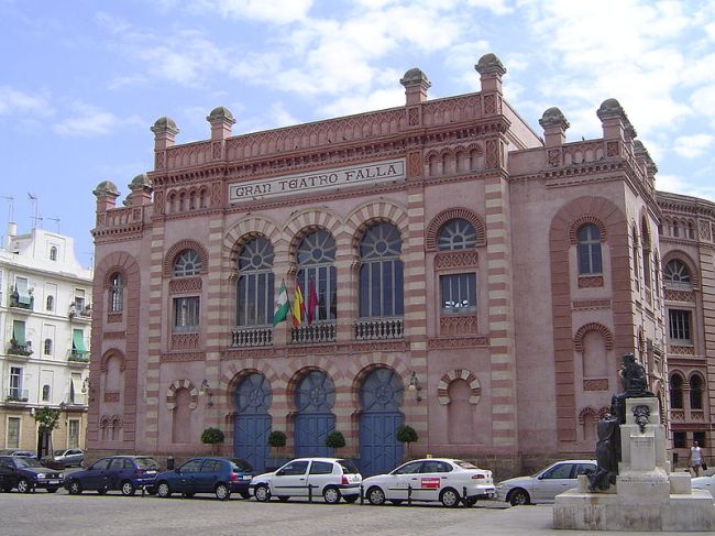 Gran Teatro Falla Gran Teatro Falla