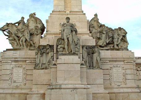 Monumento a las Cortes Monumento a las Cortes
