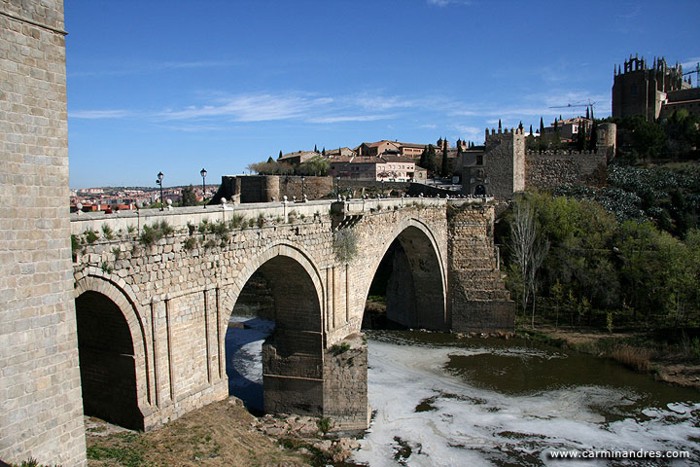 Puente de San Martin, Toledo Puente de San Martin, Toledo