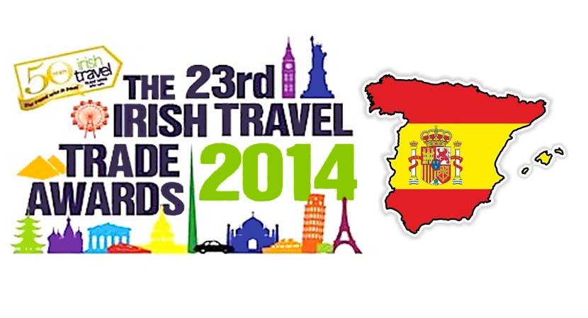 spain tourism España, mejor destino turístico europeo en los Irish Travel Trade Awards