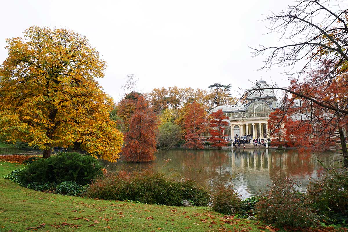madrid otoño